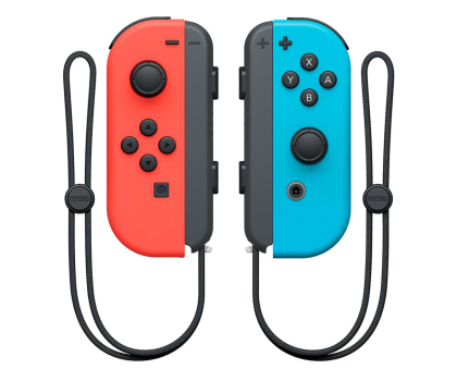 Akcesoria do konsol NINTENDO Joy-Con Pair Neon Red/Neon Blue